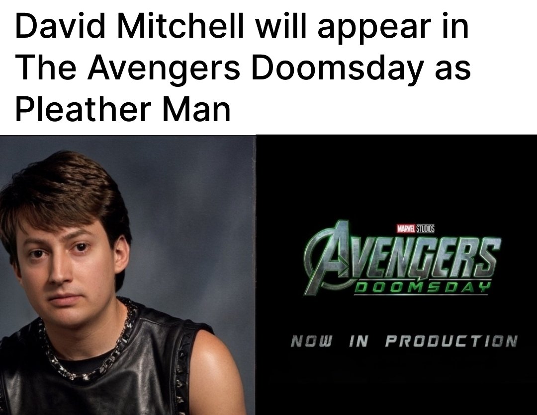 mitchdavis71's tweet photo. #AvengersDoomsday https://t.co/aIr6hVDlfX