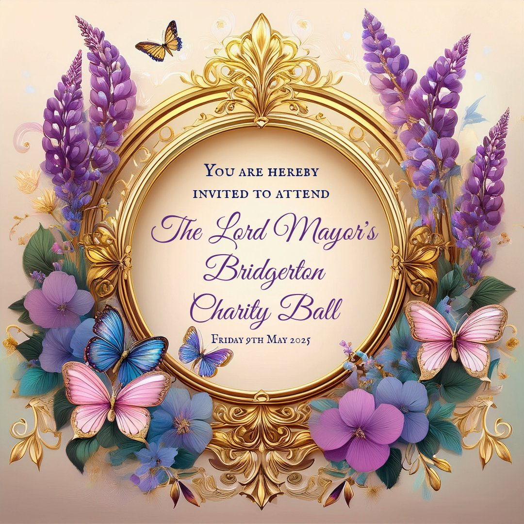 Hull City Council (@hullccnews) on Twitter photo 🦋 Dearest Gentle Reader,
It has come to This Author’s attention that the esteemed <a href="/HullLordMayor/">Lord Mayor</a> is throwing the social event of the season: a Bridgerton Charity Ball!
Are you on the guest list yet? For a night of such enchantment is not to be missed!
news.hull.gov.uk/18/03/2025/ear… 🦋 Dearest Gentle Reader,
It has come to This Author’s attention that the esteemed <a href="/HullLordMayor/">Lord Mayor</a> is throwing the social event of the season: a Bridgerton Charity Ball!
Are you on the guest list yet? For a night of such enchantment is not to be missed!
news.hull.gov.uk/18/03/2025/ear…
