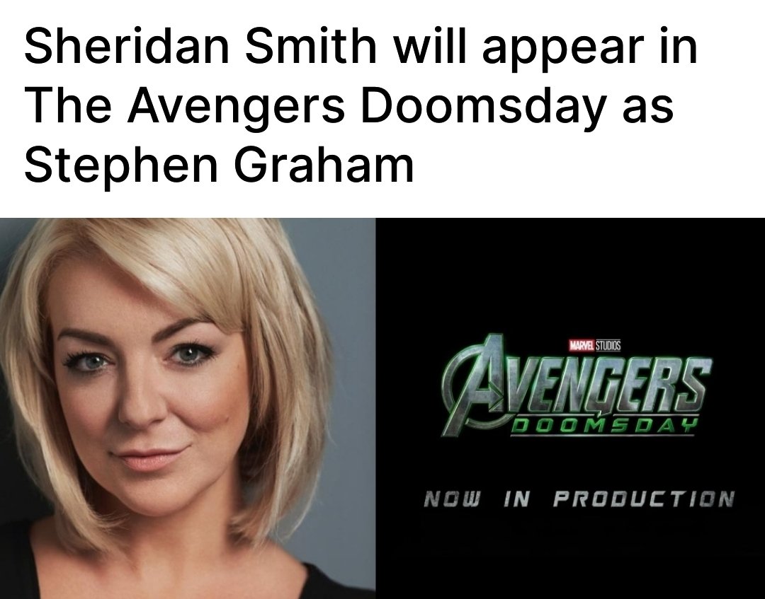 mitchdavis71's tweet photo. #AvengersDoomsday https://t.co/bIck7BcBHu