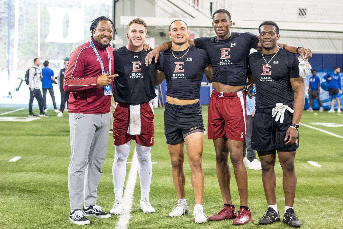 Grateful for the journey and the path that lies ahead….           Pro Day ✅