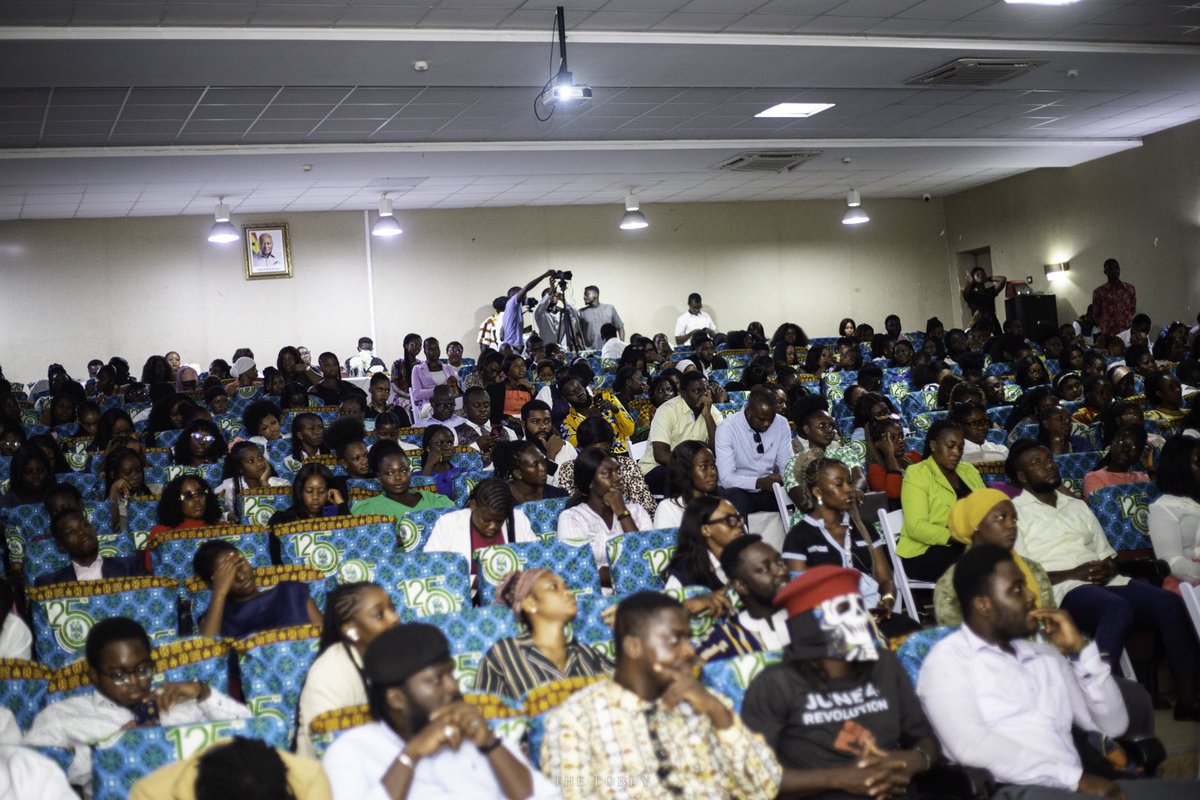 “When I was in Primary Six (6), my teacher taught me that water was colorless, but 2024 taught me that water is colorful.”

This famous quote from my presentation on Saturday had the audience cheering my team on to victory.

Last Saturday, Kekeli and I led our class of 85 to