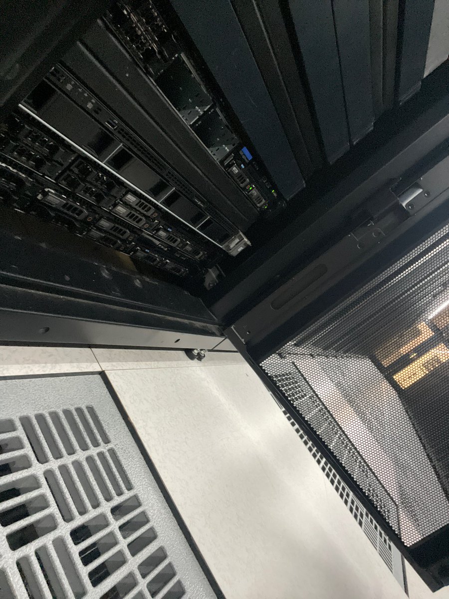 Mise en production de nouveaux serveurs pour les clients colocation <a href="/Dyjix/">Dyjix | Hébergement</a> ☺️