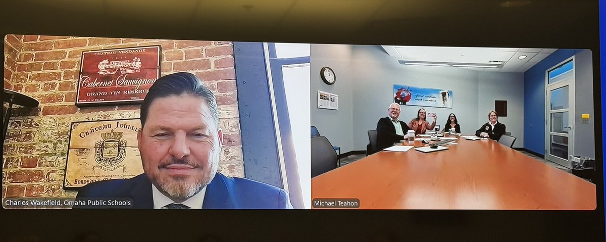 Unk_EDAD's tweet image. Congratulations to Jordyn Hubbard, Charles Wakefield, Marci Ostmeyer, and Dan Prososki for completing their oral comprehensive exams today for their superintendent endorsement.