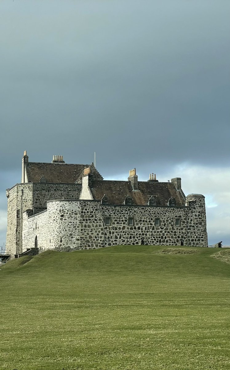 Duart castle looking splendid after many years of restoration #Mull