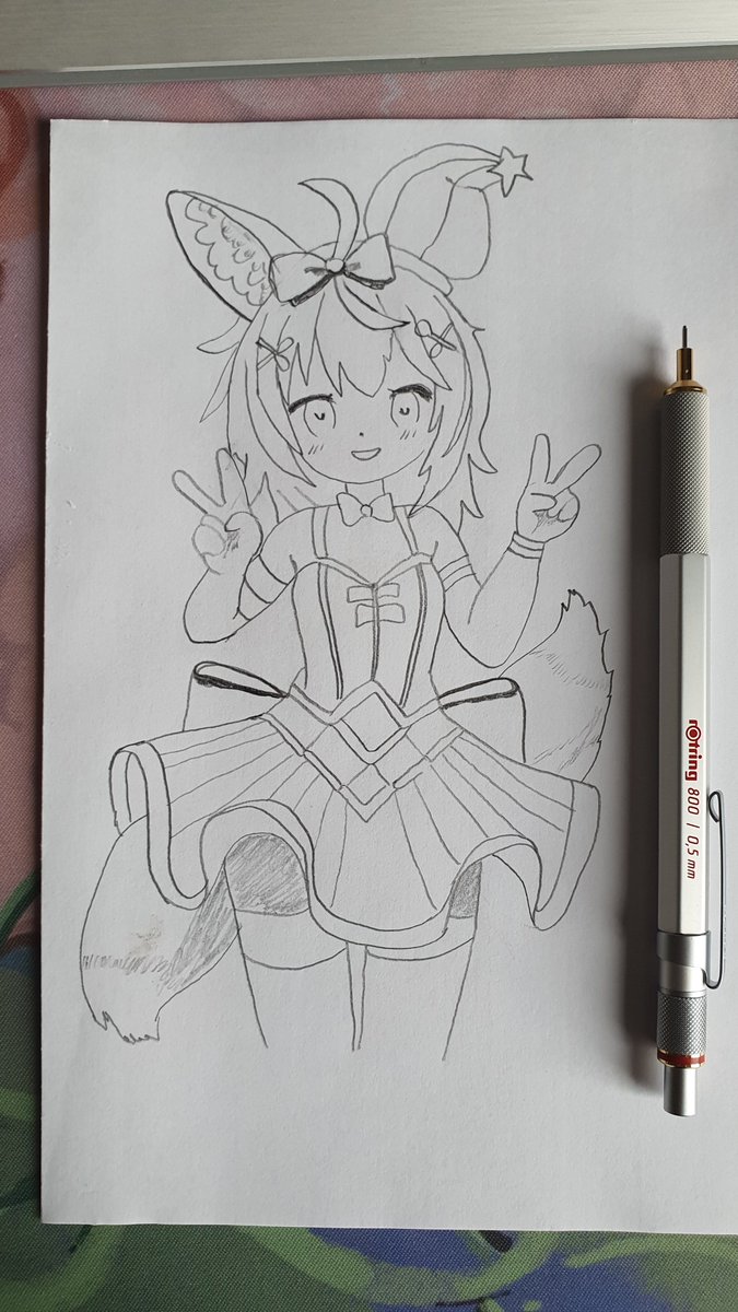 x_redtails_x's tweet image. #絵まる 🎪