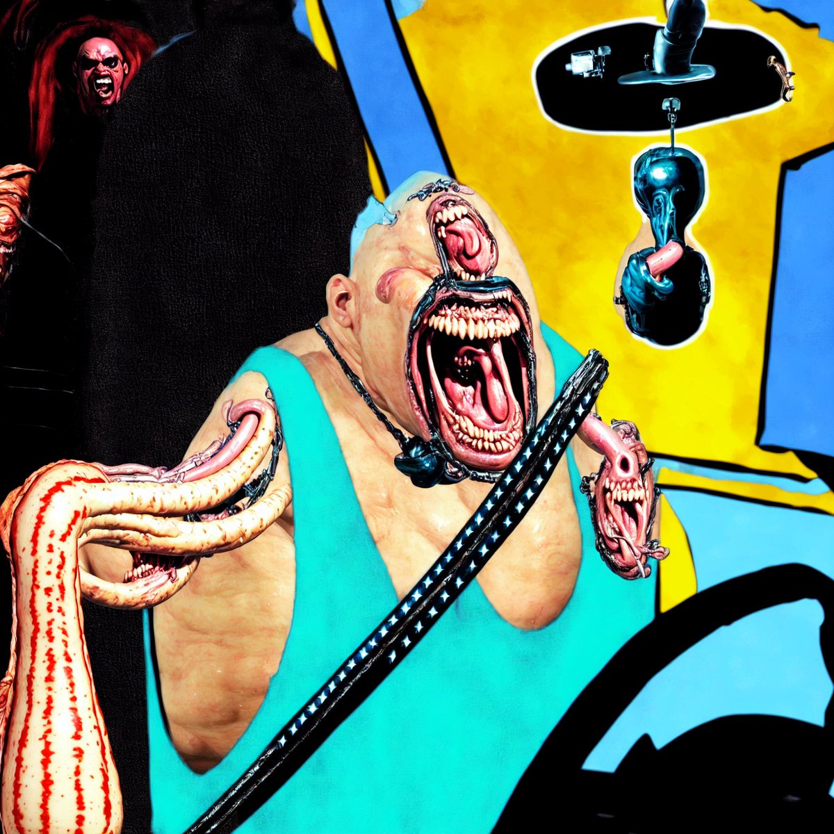 SUNFUCKED ROTATION, METAMORPHOSIS