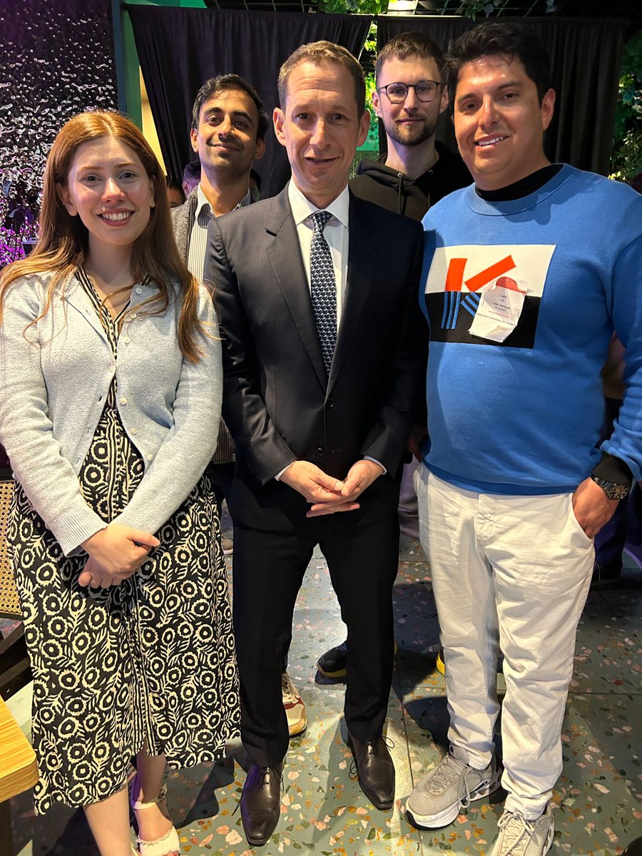 foundersvillge's tweet image. Having a visit from Mayor of San Francisco, @DanielLurie at our latest #TechWeekend was an incredible highlight for founders.