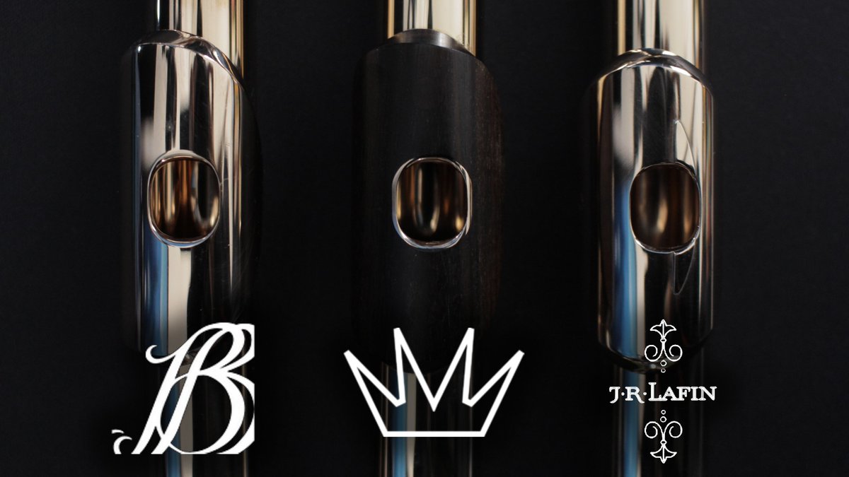 jaflutist's tweet image. EPIC HEADJOINT COMPARISON - LIVE NOW!!
🔴youtu.be/a0U0kVhNuUw
📅 Wed, Mar 26 @ 1:30pm PT / 4:30pm ET
🪈 Brannen 10K Modern Cooper
🪈 Mancke 14K Mopane Lip Plate with 14K Riser, Crown, & Cork Plate
🪈 Lafin 14K headjoint with wings 🪽