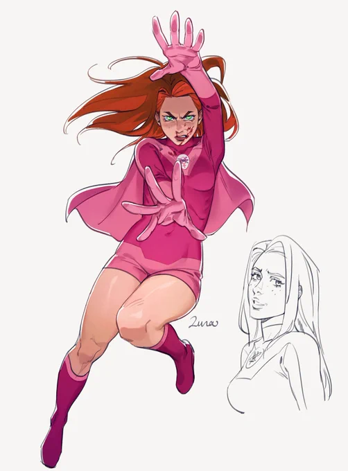 some #invincible drawings 