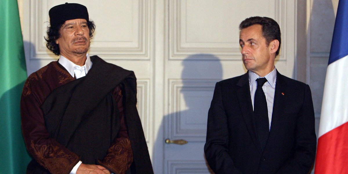 LLP_Le_Vrai's tweet image. Le PNF demande que #Sarkozy soit reconnu coupable de financement illégal de sa campagne de 2007 avec l&apos;argent de #Kadhafi. La vengeance d&apos;outre-tombe...
#Cheeeh