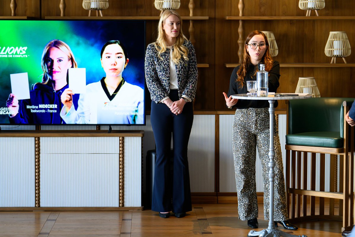 Zakia Khudadadi (@zkhudadadi) on Twitter photo So proud to be part of the #WhiteCard 2025 campaign launch in Monaco!🇮🇩<a href="/peaceandsport/">Peace and Sport</a>
Today, I stood in Monaco with a White Card in my hand — a symbol of peace, hope, and unity through sport. But my heart was with the women of Afghanistan, where peace still feels so far away.🇦🇫 So proud to be part of the #WhiteCard 2025 campaign launch in Monaco!🇮🇩<a href="/peaceandsport/">Peace and Sport</a>
Today, I stood in Monaco with a White Card in my hand — a symbol of peace, hope, and unity through sport. But my heart was with the women of Afghanistan, where peace still feels so far away.🇦🇫