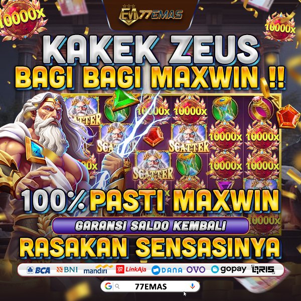 MEMBER BARU PASTI LANGSUNG DAPAT GASKEUN BOSSKU!!
Dijamin Langsung BETAH main di 77emas!!
💚 Link Alternatif : heylink.me/77emas.vip

#BandarSlot #SitusSlotOnline #SitusSlot #SitusOnline #JudiSlot #JudiIndonesia #Indonesia #GameSlot #Togel #ikon777 #TotoOnline #DaftarSlot