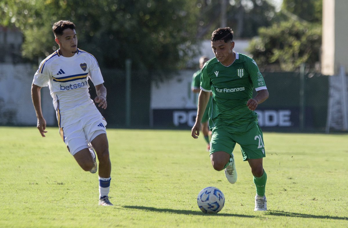 🔴 CAYÓ LA RESERVA EN GUILLÓN

Banfield 🇳🇬 perdió 1-0 ante Boca por la fecha 6 del Torneo Proyección Apertura.