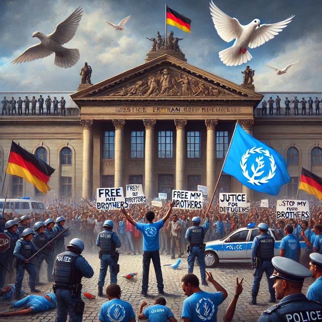 Strongly condemn the German police for disproportionate raids on Eritrean asylum seekers today, March 26, 2025

The extensive raids carried out by the German police against Eritrean asylum seekers in 19 locations are nothing less than a needless and worrying show of force.