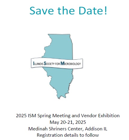 Our spring meeting is going to May 20-21! Don't forget to join/renew your ASM and ISM membership to get discounts on meeting registration (coming soon): asm.org/Membership