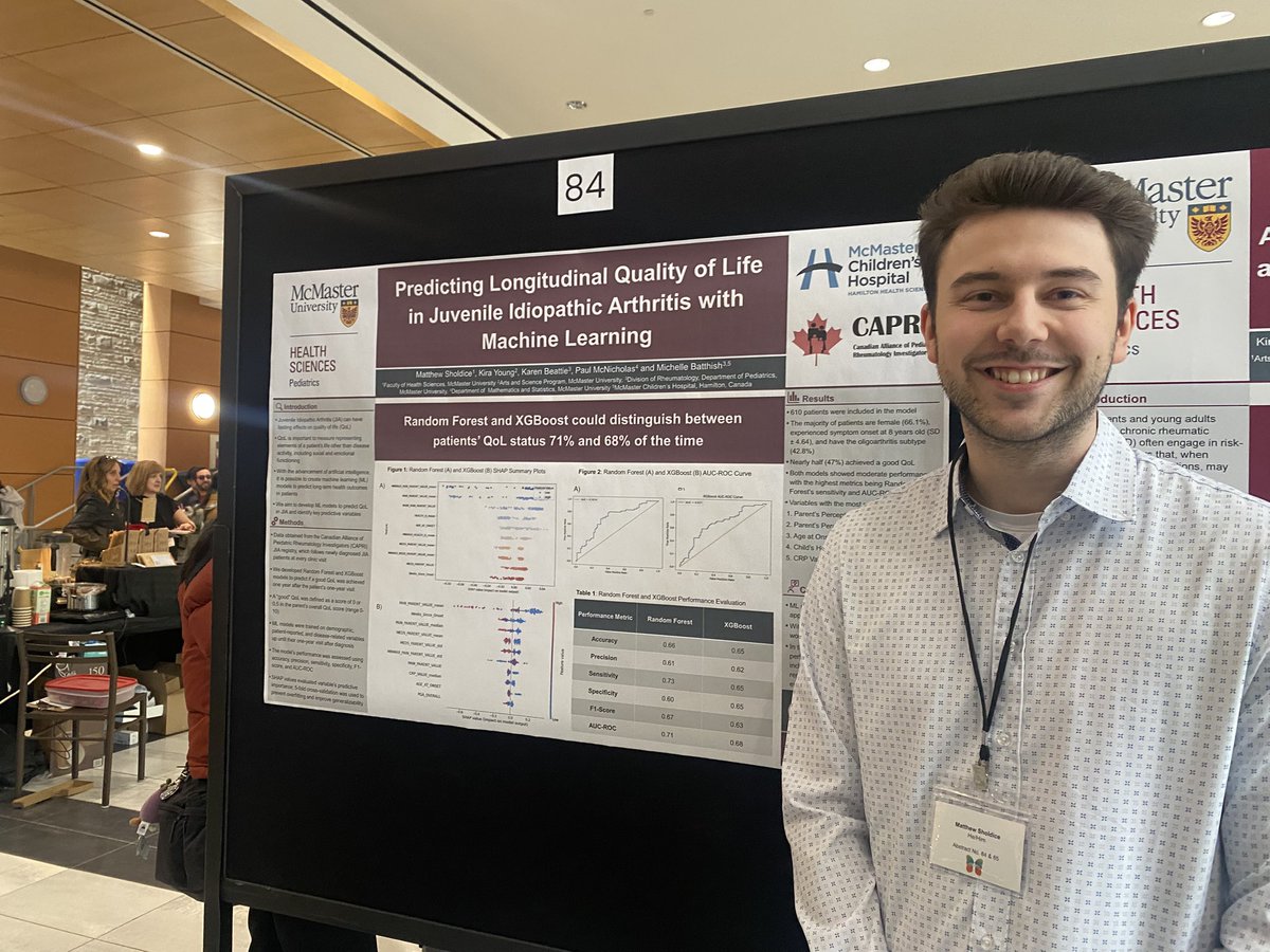 Michelle Batthish (@m_batthish) on Twitter photo So proud of these trainees presenting their work at #MCHRD2025 today. Their dedication to child health research is inspirational. <a href="/MacUPediatrics/">McMaster University Department of Pediatrics</a> <a href="/machealthsci/">McMaster Health Sciences</a> <a href="/mac_peds/">MacPeds</a> <a href="/anneklassen/">Dr Anne Klassen</a> <a href="/kabeattie/">Karen Beattie</a> <a href="/CAFsociety/">Cassie + Friends Society</a> <a href="/mch_childrens/">McMaster Children's Hospital</a> <a href="/McMasterCHR/">McMaster Child Health Research</a> <a href="/hamhealth/">Hamilton Health Sciences Foundation</a> So proud of these trainees presenting their work at #MCHRD2025 today. Their dedication to child health research is inspirational. <a href="/MacUPediatrics/">McMaster University Department of Pediatrics</a> <a href="/machealthsci/">McMaster Health Sciences</a> <a href="/mac_peds/">MacPeds</a> <a href="/anneklassen/">Dr Anne Klassen</a> <a href="/kabeattie/">Karen Beattie</a> <a href="/CAFsociety/">Cassie + Friends Society</a> <a href="/mch_childrens/">McMaster Children's Hospital</a> <a href="/McMasterCHR/">McMaster Child Health Research</a> <a href="/hamhealth/">Hamilton Health Sciences Foundation</a>