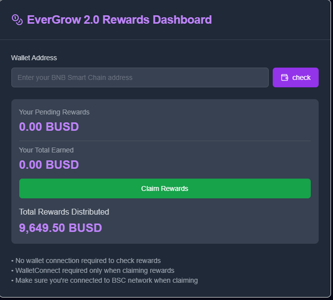 EverGrowCoin 2.0 tweet media