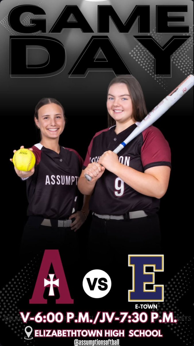 Game Day!!! Rockets are at Elizabethtown High School tonight. Varsity at 6 and JV to follow.