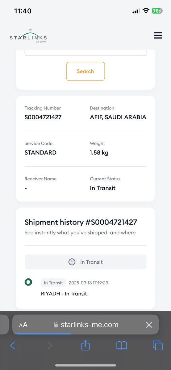 قسم بالله جنون من ١٣ رمضان وطلبي للحين ماسلمتوه شركة الشحن؟ حسبي الله عليكم وعلى خدمة عملائكم ماعندكم الا حياك الله تواصلنا بالخاص ونعتذر على التأخير بدون حلول 
<a href="/AssafCare/">Assaf Care</a> <a href="/mcgovsa_care/">وزارة التجارة | العناية بالعملاء</a>