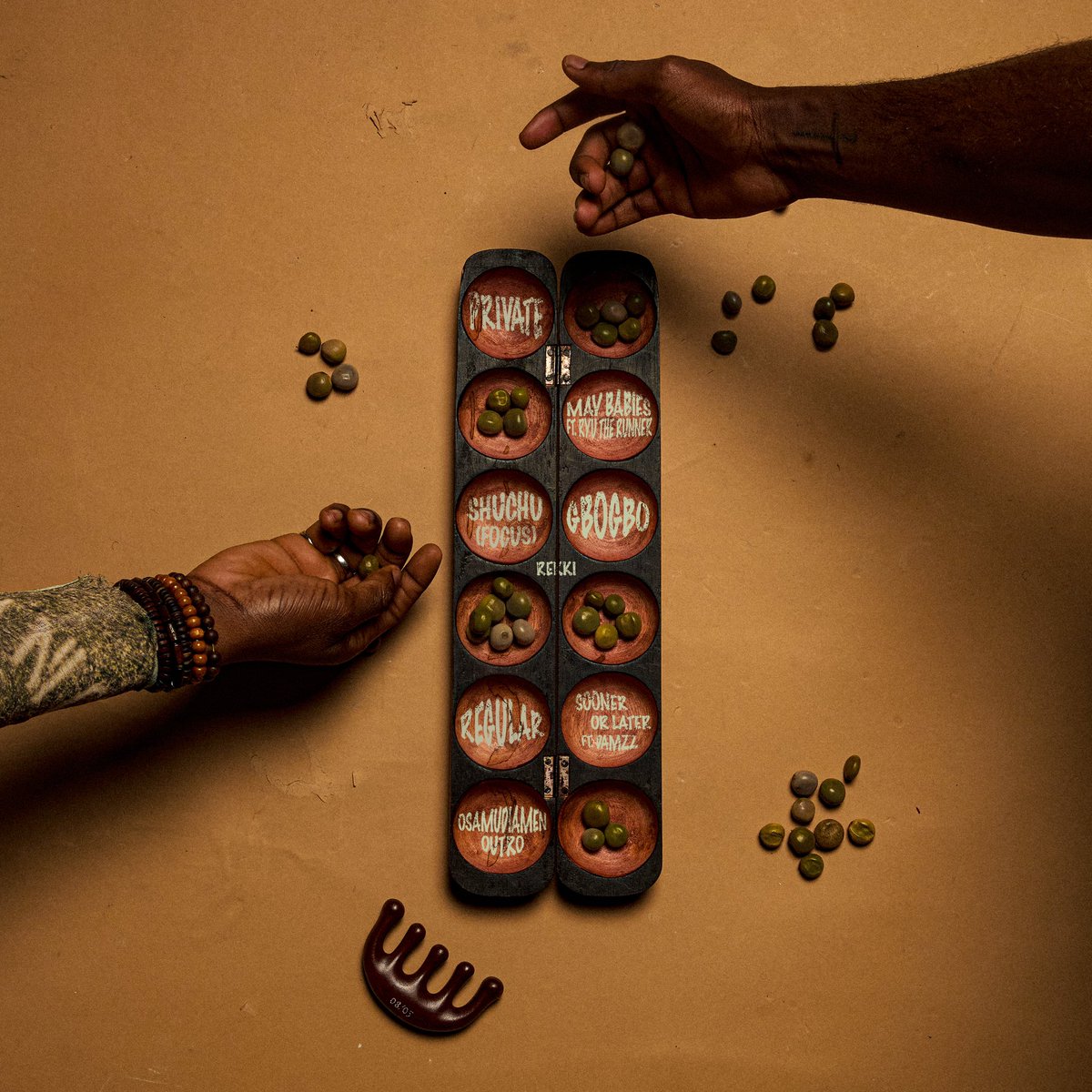 SamRecks's tweet image. Out 8th May. 

REKKI
7 tracks.

thank u 4 being a part of the journey.