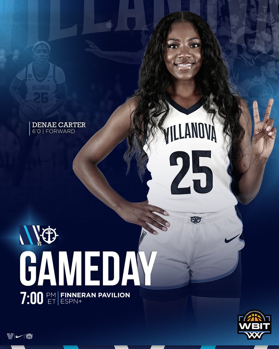 Villanova WBB (@novawbb) on Twitter photo πππΌππππππππΌππ.
π Portland
π Finneran Pavilion
π 7:00pm ET
π₯οΈ ESPN+
π bit.ly/3QQgScr
#GoNova #WBIT #ElevateTheGame πππΌππππππππΌππ.
π Portland
π Finneran Pavilion
π 7:00pm ET
π₯οΈ ESPN+
π bit.ly/3QQgScr
#GoNova #WBIT #ElevateTheGame