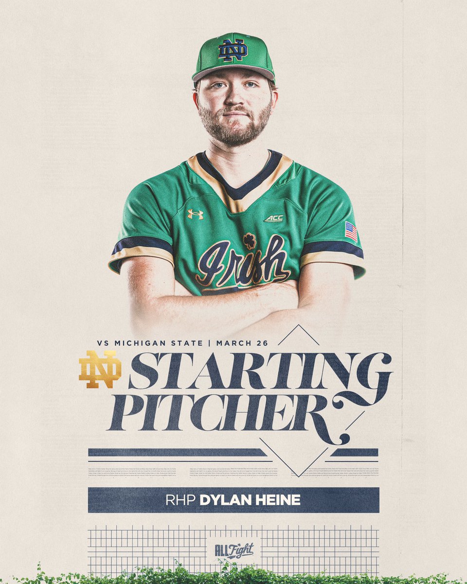 Notre Dame Baseball tweet media