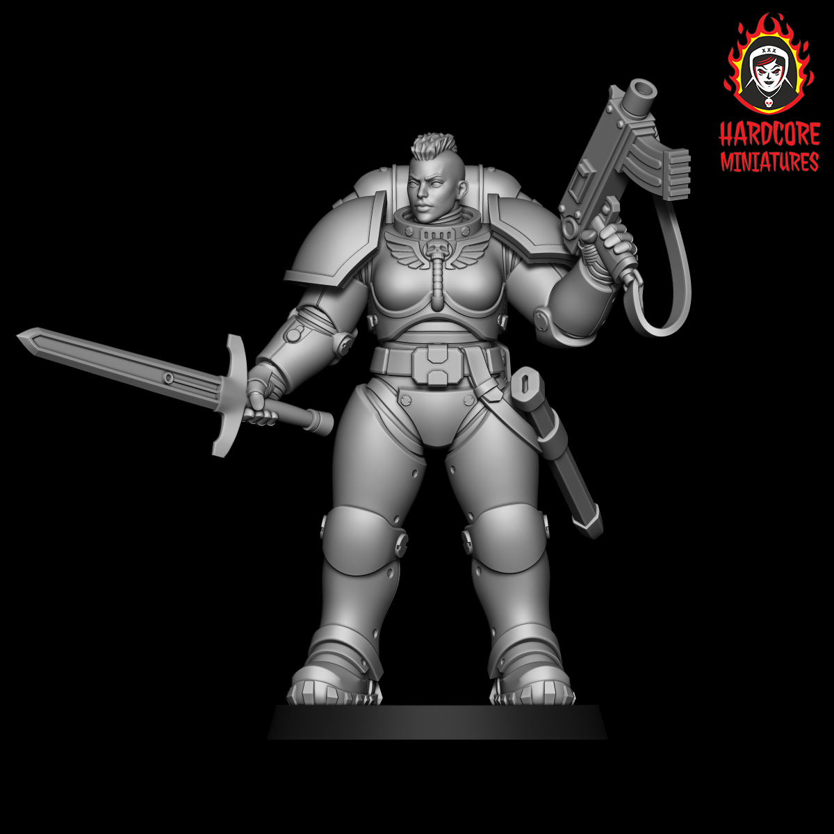 Hardcore Miniatures tweet media