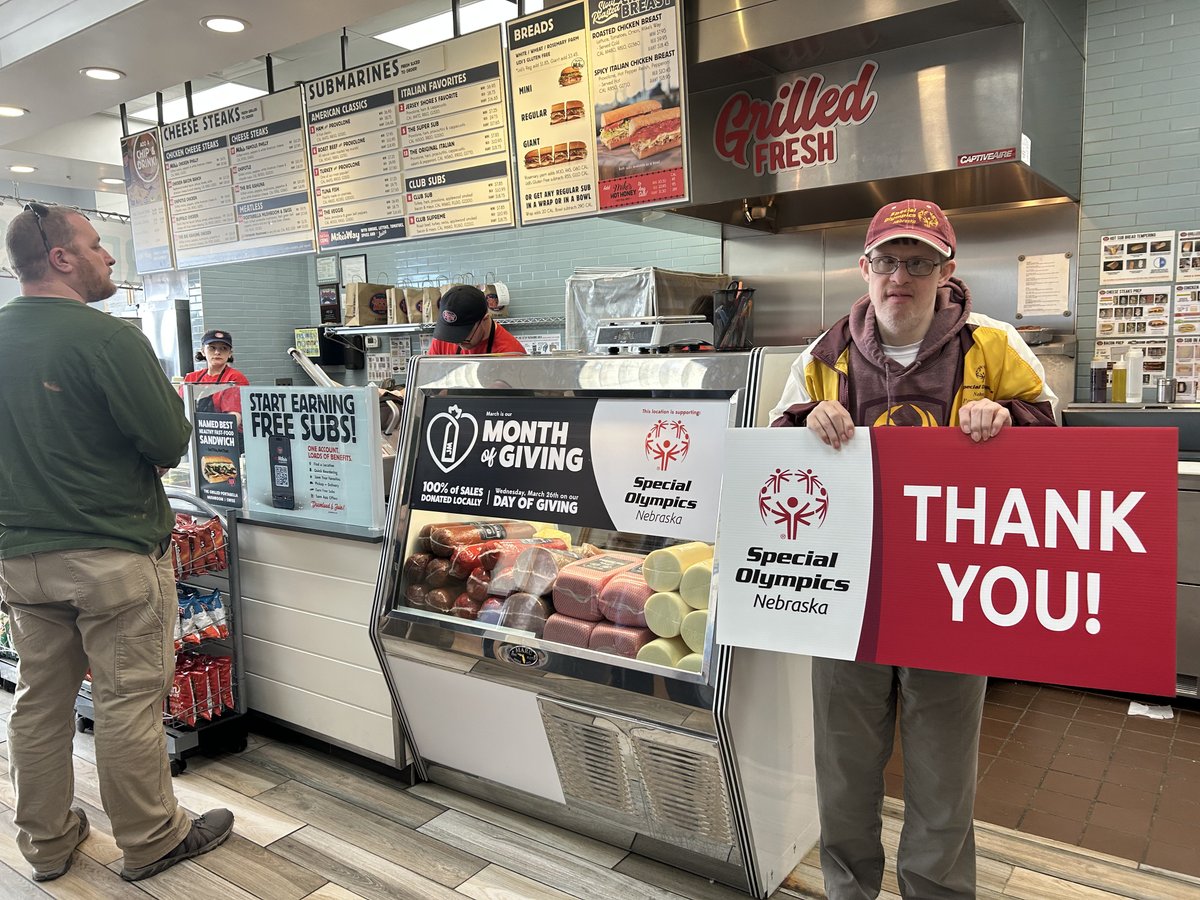 Special Olympics Nebraska tweet media