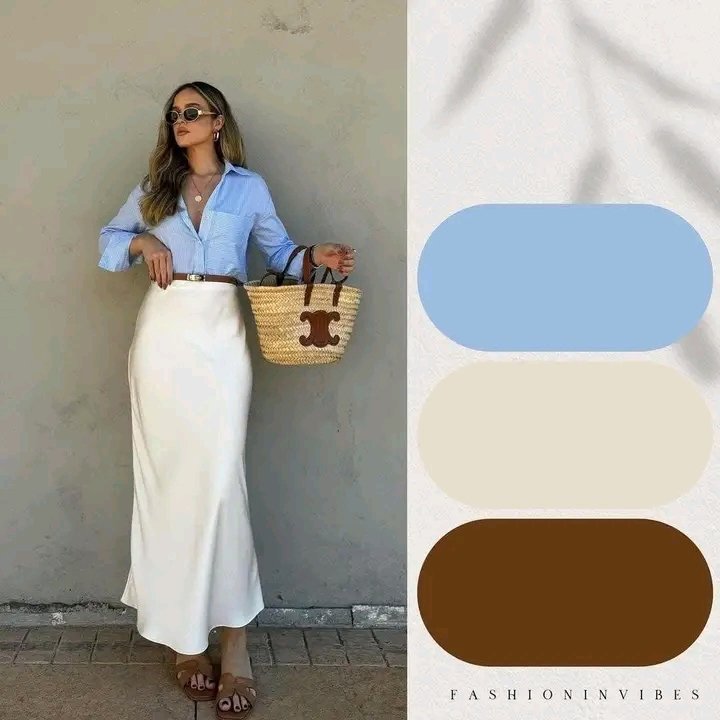 Raniayett's tweet photo. This is the method I rely on when choosing colors for my outfits
Charaykoum ? 🙄
#ColorCombination https://t.co/qi10QQP50b