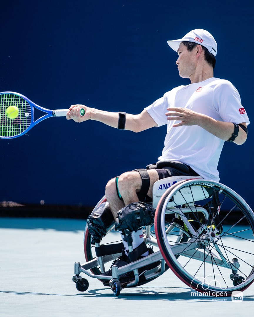 車いすテニス 国枝慎吾選手 新たに3つのギネス世界記録™に認定
