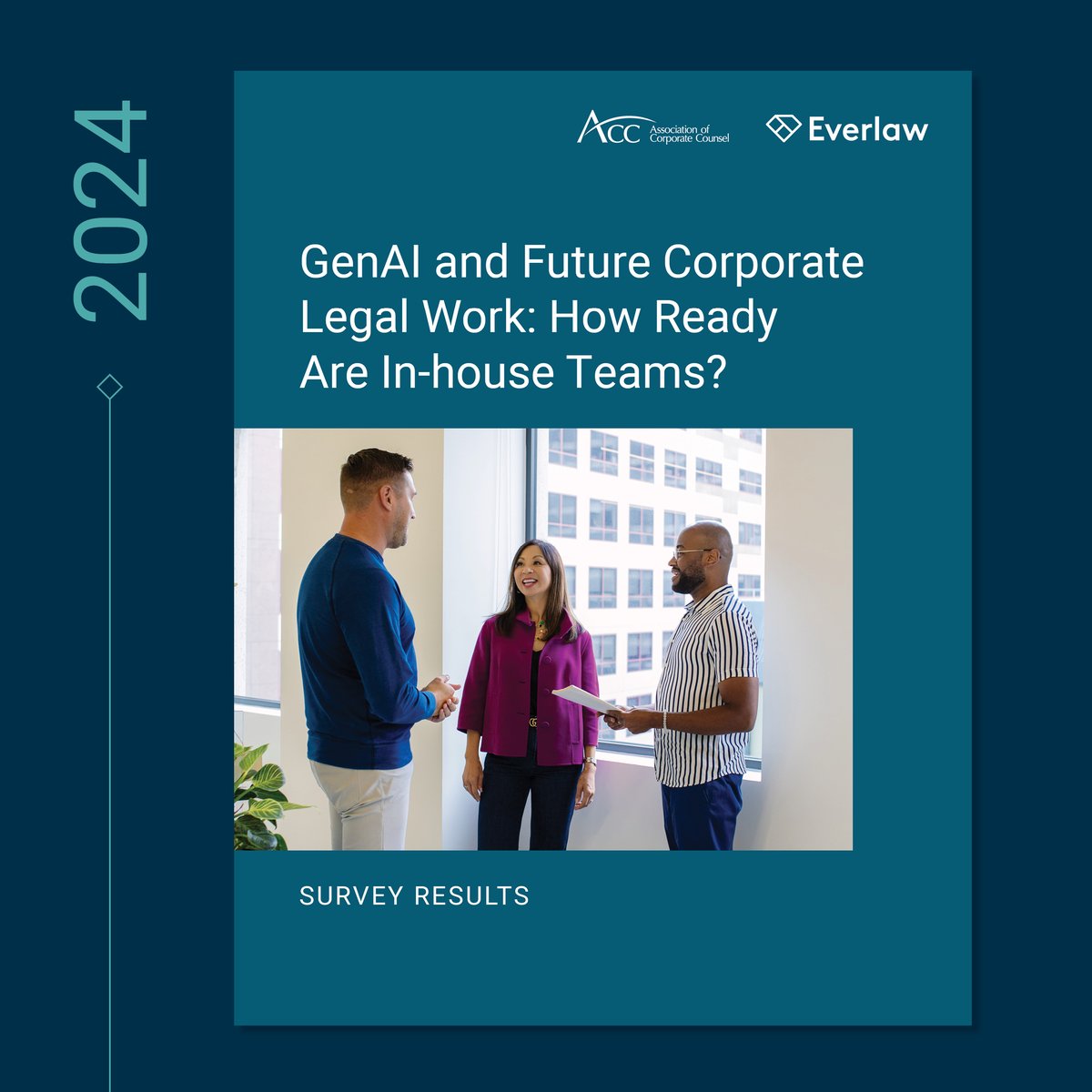 AI Literacy, Data Analysis, AI Tool Proficiency, and Adaptability are some of the key skills for in-house lawyers to master in the next 5 years, per the ACC GenAI report. 📈 
Read the full report: acc.com/resource-libra…
#GenAI #CorporateLegal #InHouseCounsel #LegalTech