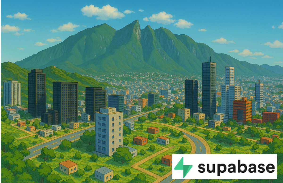 Aprovecho para invitarlos a los próximos #tech meetups en la hermosa ciudad de #Monterrey 

AI Agent week  <a href="/crewAIInc/">CrewAI</a> 
2 de Abril - 6pm
lu.ma/f8n5hdv1

LW14 <a href="/supabase/">Supabase</a> 
10 de Abril - 7pm
lu.ma/n6yk0ik6