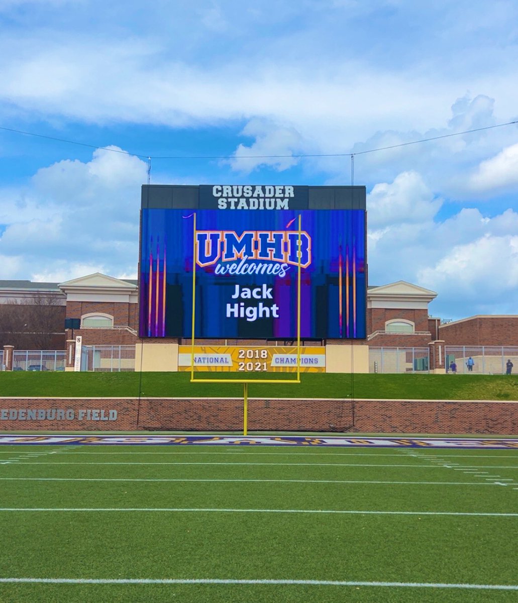 Jack Hight (@jackhight_2) on Twitter photo #AGTG After a great visit and conversation with <a href="/KeithStiffle/">Keith Stifflemire</a> I have received an offer from University of Mary Hardin Baylor <a href="/CruFootball/">UMHB Football🏈</a> <a href="/coachBrian_Egan/">Brian Egan</a> <a href="/FbCougar/">ClarkCougarFB</a> #AGTG After a great visit and conversation with <a href="/KeithStiffle/">Keith Stifflemire</a> I have received an offer from University of Mary Hardin Baylor <a href="/CruFootball/">UMHB Football🏈</a> <a href="/coachBrian_Egan/">Brian Egan</a> <a href="/FbCougar/">ClarkCougarFB</a>