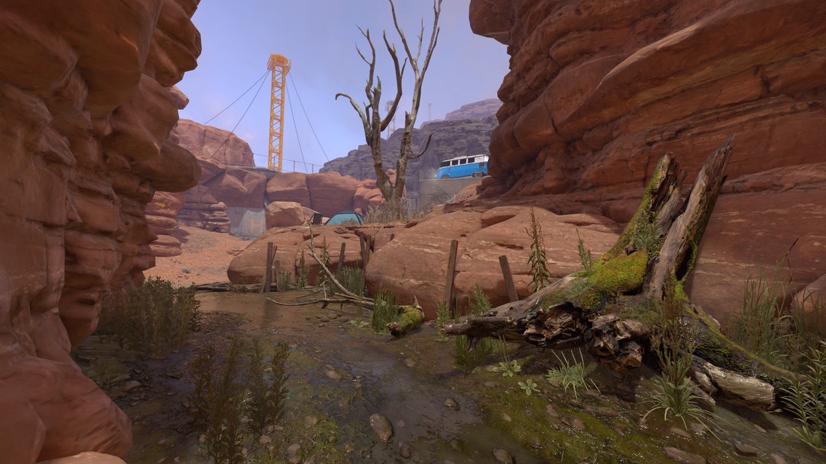 MaximePoutiline's tweet image. WILD UPDATE 🏞️
Overhauled visuals across the entire map—improved clarity and navigation.
Would love to hear your feedback.
steamcommunity.com/sharedfiles/fi…