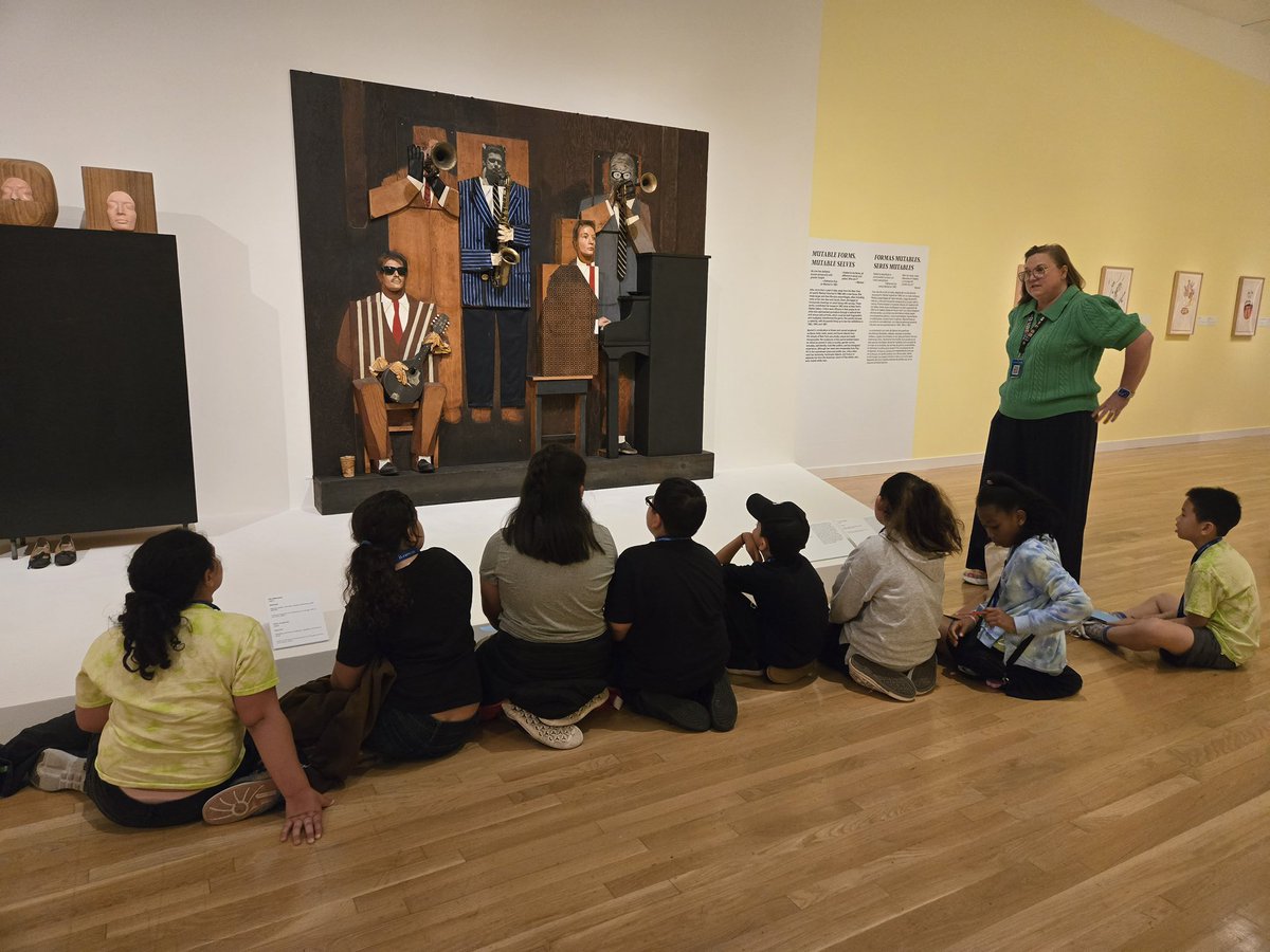 iLearn Virtual School (@ilearn_disd) on Twitter photo Our elementary Sharkrays attended the Dallas Museum of Art. They explored creativity and culture all throughout the art museum! ArtExploration #CreativeMinds #MuseumFieldTrip#sharkrays <a href="/RubyGarzaDISD/">Ruby Garza</a> <a href="/PrincipalLuSal/">Lucy Salinas</a> Our elementary Sharkrays attended the Dallas Museum of Art. They explored creativity and culture all throughout the art museum! ArtExploration #CreativeMinds #MuseumFieldTrip#sharkrays <a href="/RubyGarzaDISD/">Ruby Garza</a> <a href="/PrincipalLuSal/">Lucy Salinas</a>