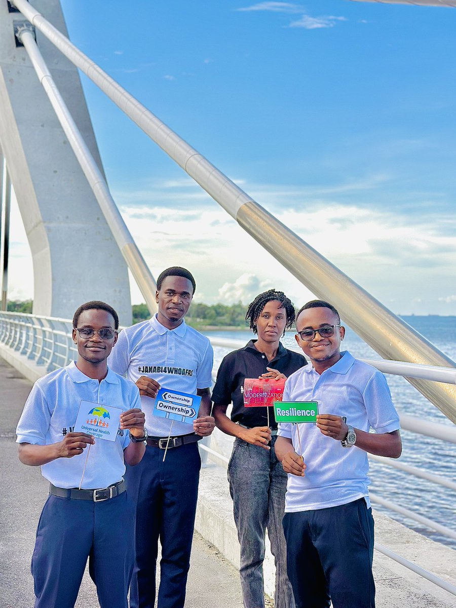 Enock_Sichonee's tweet photo. " I believe that together we can ensure that healthcare is not a privilege,but a fundamental right for all " ~ Prof.Janabi

@ProfJanabi @tuserod @WHOAFRO @WHO @Kudu_ze_Kudu @wizara_afyatz @WhitefrankFrank @ikulumawasliano 

#WHO
#JANABI4WHOAFRO
#ProposedbyTanzania https://t.co/tXprMW0c3z