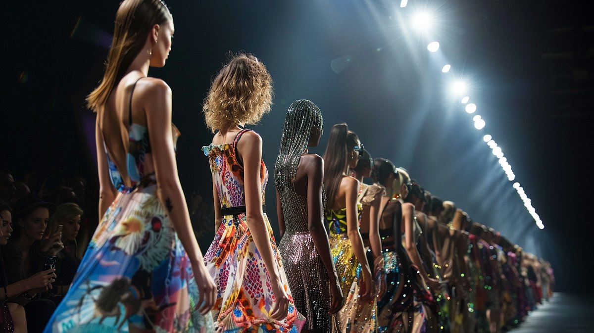 RevistaEliteqr's tweet image. ✨👗🌐 Con tecnología inmersiva, mensajes sociales poderosos y un enfoque real en la inclusión y la sostenibilidad, los desfiles se transforman en experiencias sensoriales que conectan emoción.💫🪩 #Fashion2025 #ModaConSentido

revistaelitemx.com/pasarelas-de-m…