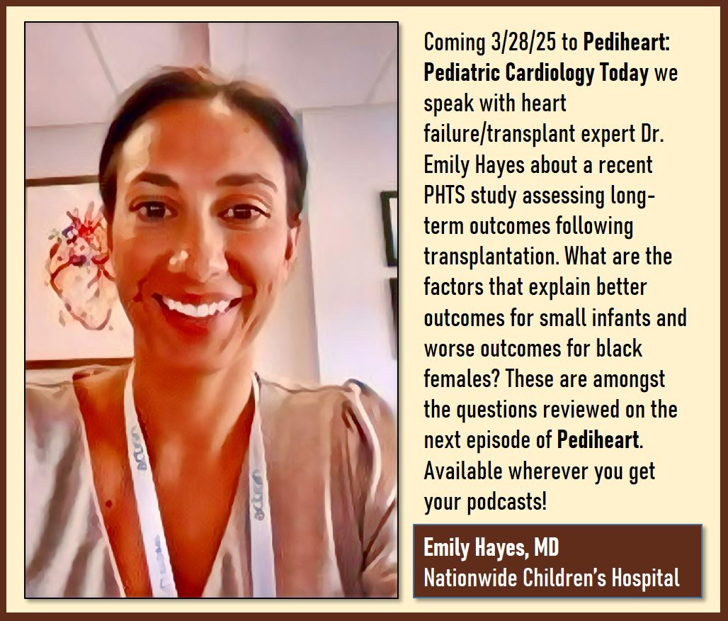 Robert H. Pass (@roberthpass) on Twitter photo Coming 3.28.25 to Pediheart - <a href="/nationwidekids/">Nationwide Children's Hospital</a> heart transplant expert Dr. Emily Hayes shares her insights on long-term transplant outcomes of children. <a href="/MountSinaiNYC/">Mount Sinai Health System</a> <a href="/MountSinaiPeds/">Mount Sinai Kravis Children's Hospital</a> <a href="/IcahnMountSinai/">Icahn School of Medicine at Mount Sinai</a> <a href="/MountSinaiHeart/">Mount Sinai Fuster Heart Hospital</a> #cardiology #pediatrics #pediatrician #cardiologist #medicine Coming 3.28.25 to Pediheart - <a href="/nationwidekids/">Nationwide Children's Hospital</a> heart transplant expert Dr. Emily Hayes shares her insights on long-term transplant outcomes of children. <a href="/MountSinaiNYC/">Mount Sinai Health System</a> <a href="/MountSinaiPeds/">Mount Sinai Kravis Children's Hospital</a> <a href="/IcahnMountSinai/">Icahn School of Medicine at Mount Sinai</a> <a href="/MountSinaiHeart/">Mount Sinai Fuster Heart Hospital</a> #cardiology #pediatrics #pediatrician #cardiologist #medicine