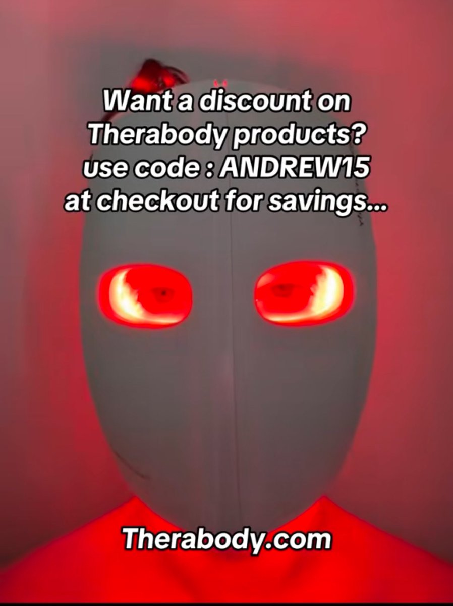 #Discount  on <a href="/therabody/">Therabody</a> products!