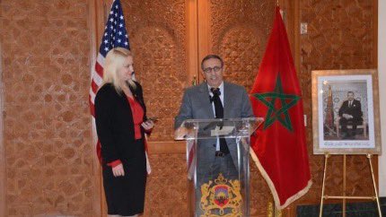 MoroccoNews's tweet image. 🇲🇦🇺🇸 Le Congrès américain a introduit une résolution célébrant le 250ᵉ anniversaire de la reconnaissance des États-Unis par le Maroc, premier État souverain à établir des relations diplomatiques avec la jeune nation en 1777.

Déposée par les représentants Brad Schneideret Joe…