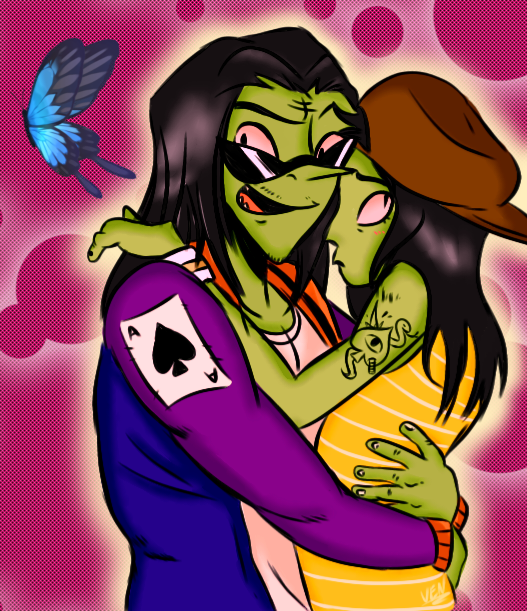 _rockholmes's tweet photo. Im into green bitches #powerpuffgirls #snace https://t.co/jung81cfz9