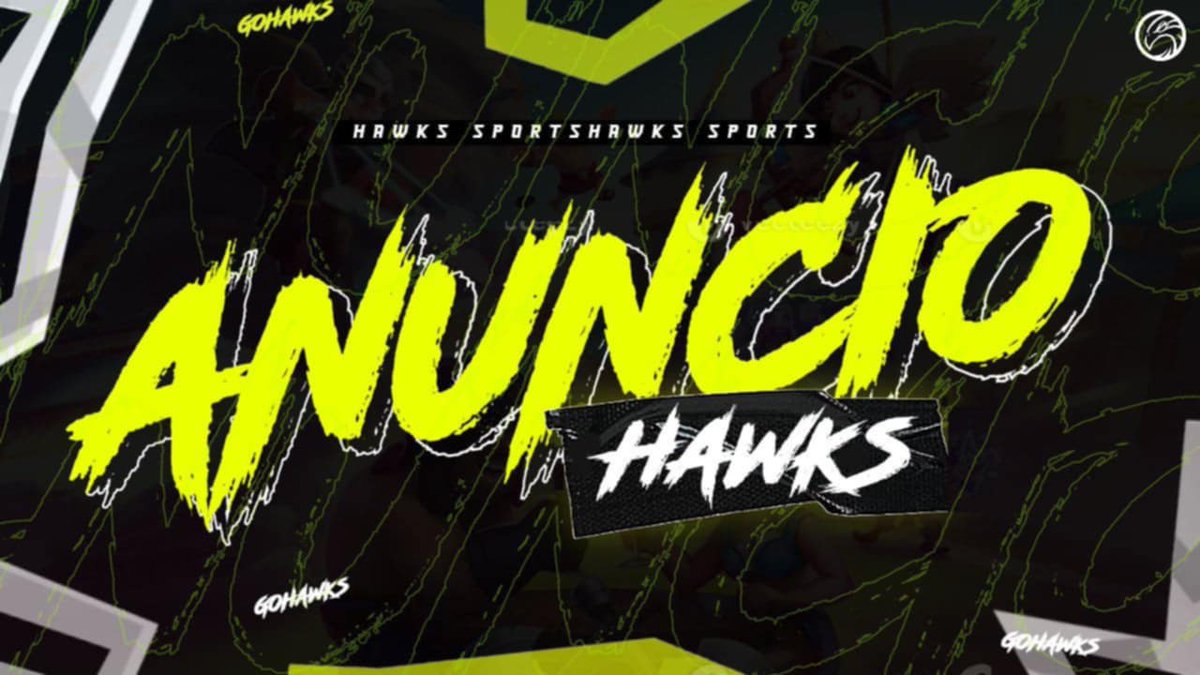 [🦅ANUNCIO🦅]

¡Hola, comunidad de #ClashRoyale! 🏆⚡

Somos Hawks Sports, un equipo competitivo listo para volar alto en ligas y torneos. 🦅🔥

Si conocen torneos o ligas en inscripción, ¡avísenos! Queremos competir y demostrar nuestro nivel. 🎮💥

#GoHawks #clashroyale #CRL