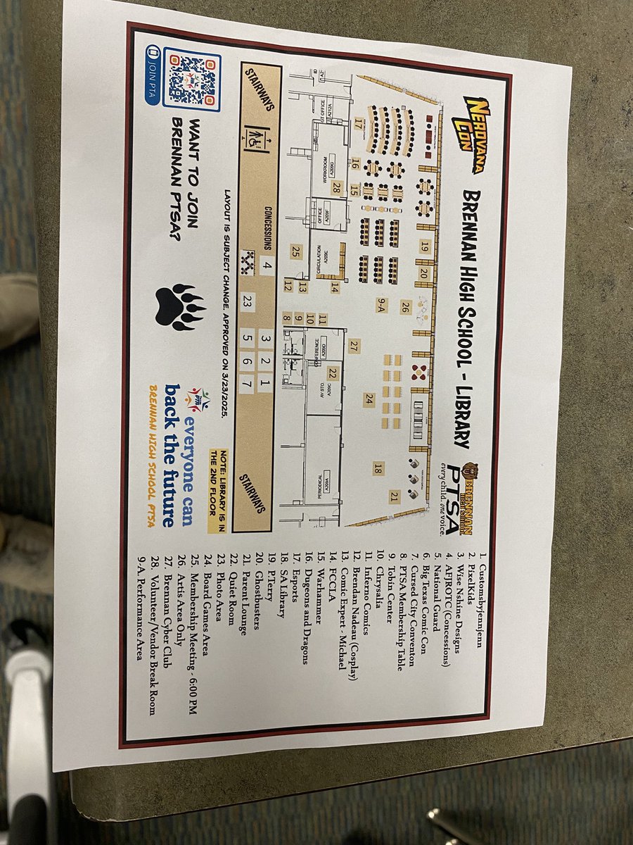 Get ready <a href="/NISDNerdvanaCon/">NerdvanaCon</a>  is getting set up !