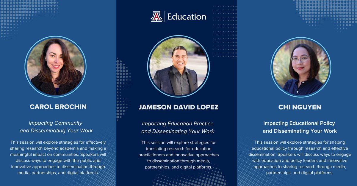 We’re proud to see University of Arizona College of Education faculty leading crucial conversations in Washington, D.C. at the The National Academy of Education, Spencer Spring Retreat! 🎤📚