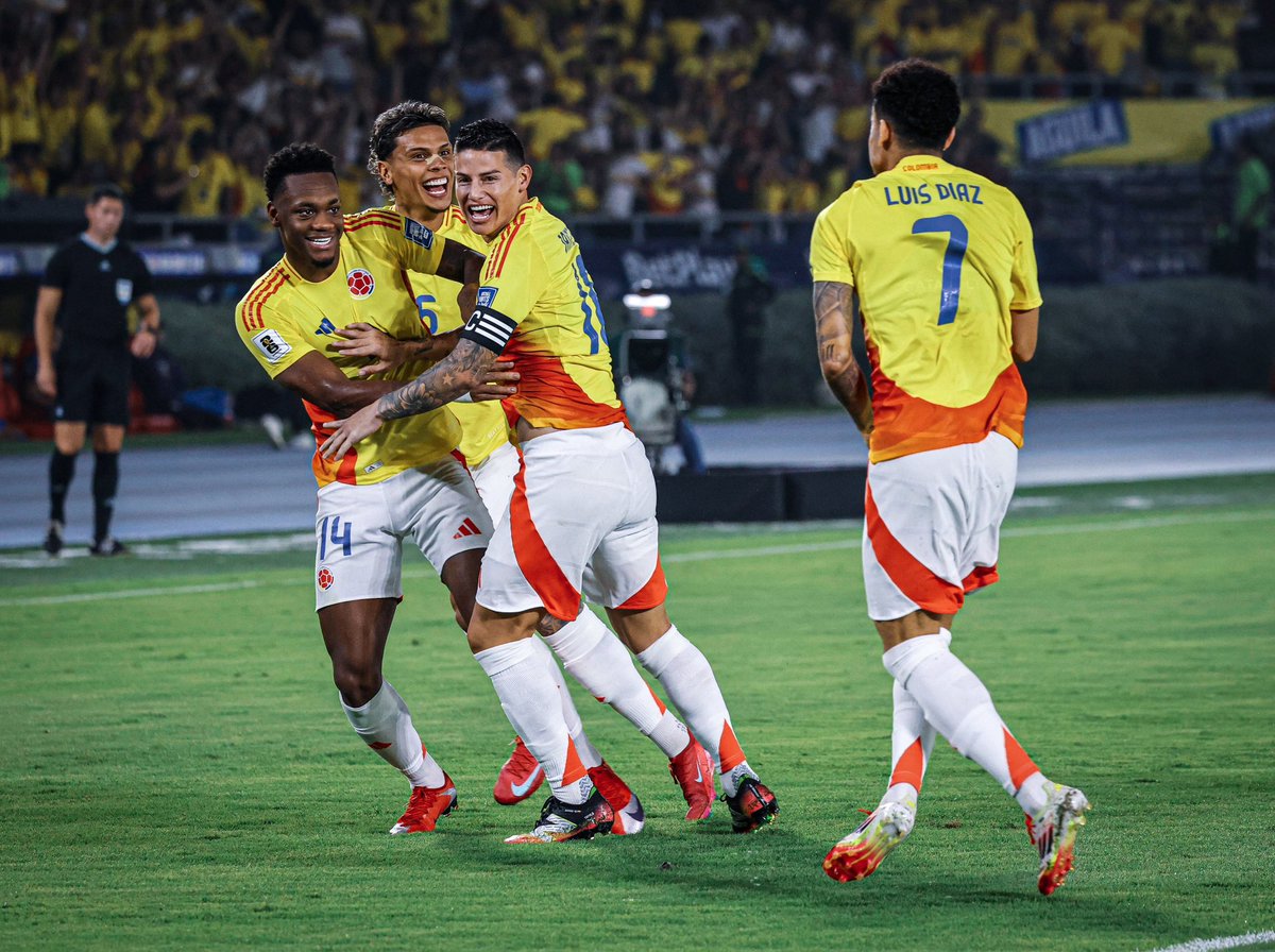 jamesdrodriguez's tweet image. Nuestra meta se cumplirá, estamos juntos, nada nos detendrá.