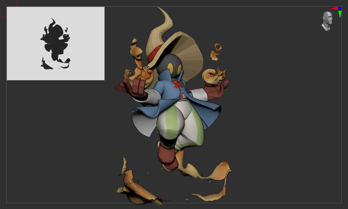 Furas (@_furas_) on Twitter photo Vivi Ornitier wip based on <a href="/StarSoulArt/">Kati StarSoulArt</a> 's lovely concept
#zbrush #FinalFantasy #BlackMage #FFIX #FF9 Vivi Ornitier wip based on <a href="/StarSoulArt/">Kati StarSoulArt</a> 's lovely concept
#zbrush #FinalFantasy #BlackMage #FFIX #FF9