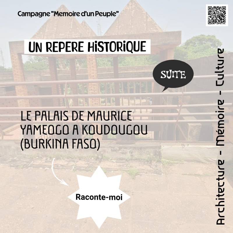 Nkanlaa's tweet image. Le palais de Maurice Yameogo comme repère historique. 

Architecte : René Faublée

#Architecture #Architecturemoderne #patrimoinebâti #burkinafaso🇧🇫 #Koudougou