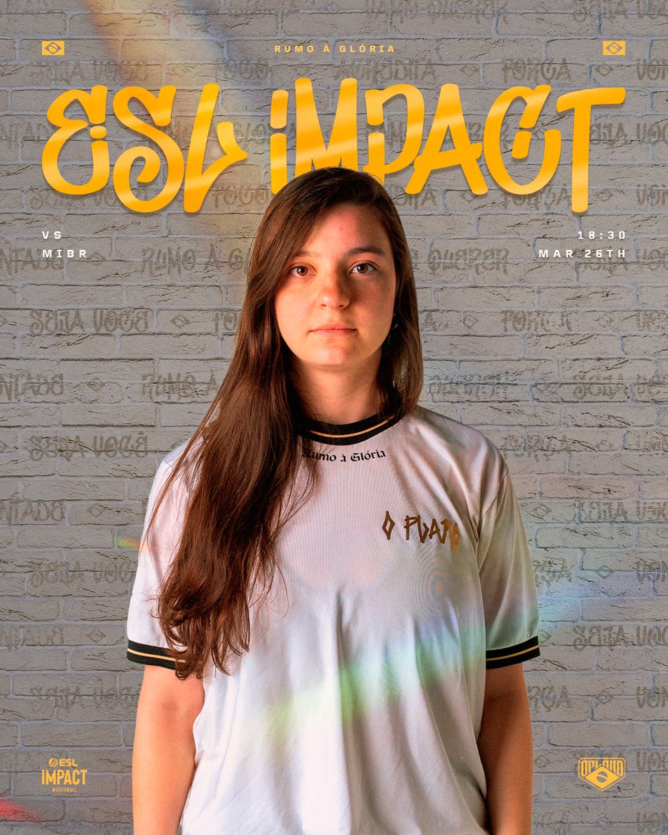 O PLANO (@oficialoplano) on Twitter photo VOCÊ TEM UM PLANO COM A GENTE! 🔥
O PLANO X <a href="/MIBR/">MADE IN BRAZIL.</a> na <a href="/ESLImpact/">ESL Impact</a>! 💥
Rumo ao 4-1 e cada vez mais perto da classificação para o mundial! 🌍🏆
Chega junto na torcida! 👊
📺 Assista ao vivo: twitch.tv/tris_mara VOCÊ TEM UM PLANO COM A GENTE! 🔥
O PLANO X <a href="/MIBR/">MADE IN BRAZIL.</a> na <a href="/ESLImpact/">ESL Impact</a>! 💥
Rumo ao 4-1 e cada vez mais perto da classificação para o mundial! 🌍🏆
Chega junto na torcida! 👊
📺 Assista ao vivo: twitch.tv/tris_mara