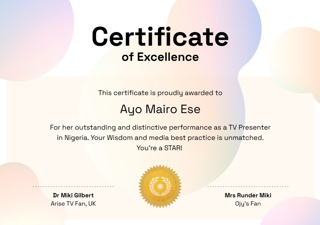 Gilbert N. Miki (PhD) (@gngwaneh) on Twitter photo I am a Cameroonian but no day passes without me listening to Arise News especially Ojy's Show. Dr <a href="/ruffydfire/">oseni rufai</a> Dr @ABATTI, <a href="/OjyOkpe/">OJY OKPE</a> and my <a href="/ayomairoese/">Ayo Mairo-Ese</a> are just amazing. Speaking truth to power without compromise is a virtue and this is what Rufai, Dr Abatti, Ayo and Ojy stand I am a Cameroonian but no day passes without me listening to Arise News especially Ojy's Show. Dr <a href="/ruffydfire/">oseni rufai</a> Dr @ABATTI, <a href="/OjyOkpe/">OJY OKPE</a> and my <a href="/ayomairoese/">Ayo Mairo-Ese</a> are just amazing. Speaking truth to power without compromise is a virtue and this is what Rufai, Dr Abatti, Ayo and Ojy stand