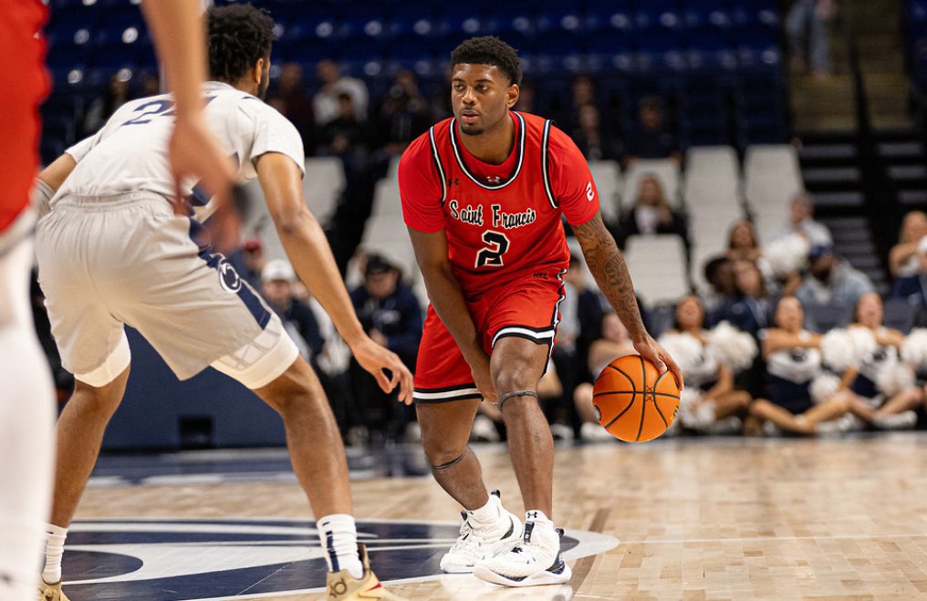 I am now officially in the transfer portal with 3 years of eligibility 10.2ppg 2.8rpg 1.8apg 37.9% frm three